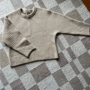 Women’s Industry cream sweater